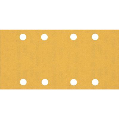 Bosch EXPERT C470 Punched Hook and Loop Sanding Sheets 93mm x 186mm 180g Pack of 50