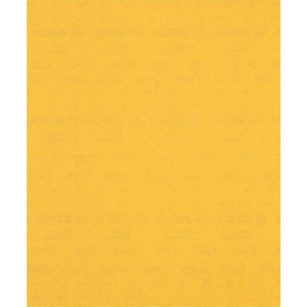 Bosch EXPERT C470 Best for Wood and Paint Unpunched Sanding Sheet 230mm x 280mm 240g Pack of 1 - Image 1