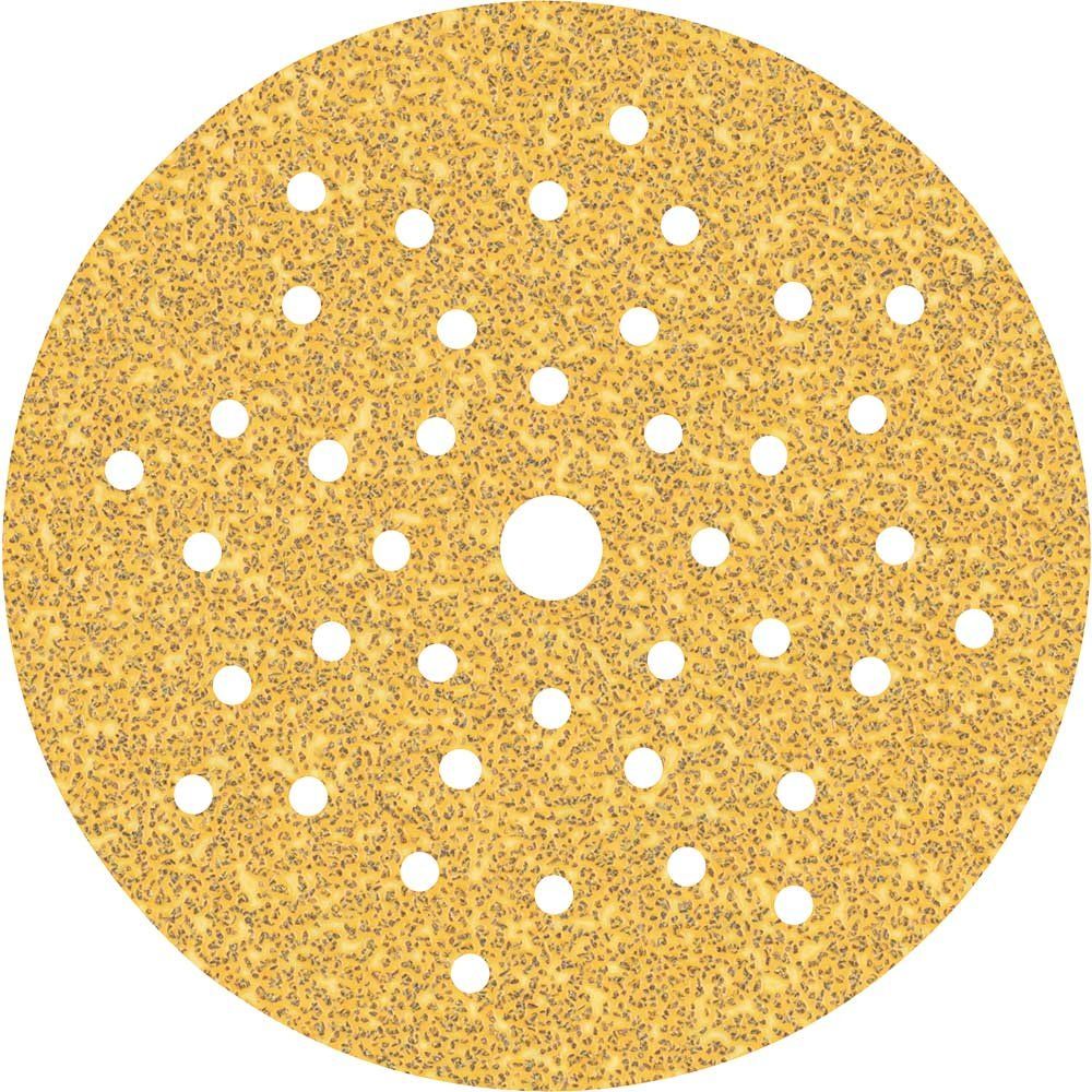 Bosch EXPERT C470 Hook and Loop Sandpaper for Random Orbital Sanders 125mm 125mm 40g Pack of 5 - Image 1
