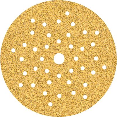 Bosch EXPERT C470 Hook and Loop Sandpaper for Random Orbital Sanders 125mm 125mm 40g Pack of 5