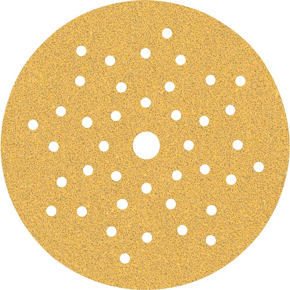 Bosch EXPERT C470 Hook and Loop Sandpaper for Random Orbital Sanders 125mm 125mm 60g Pack of 5 - Image 1