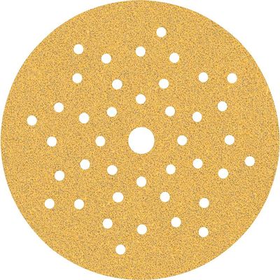 Bosch EXPERT C470 Hook and Loop Sandpaper for Random Orbital Sanders 125mm 125mm 60g Pack of 5