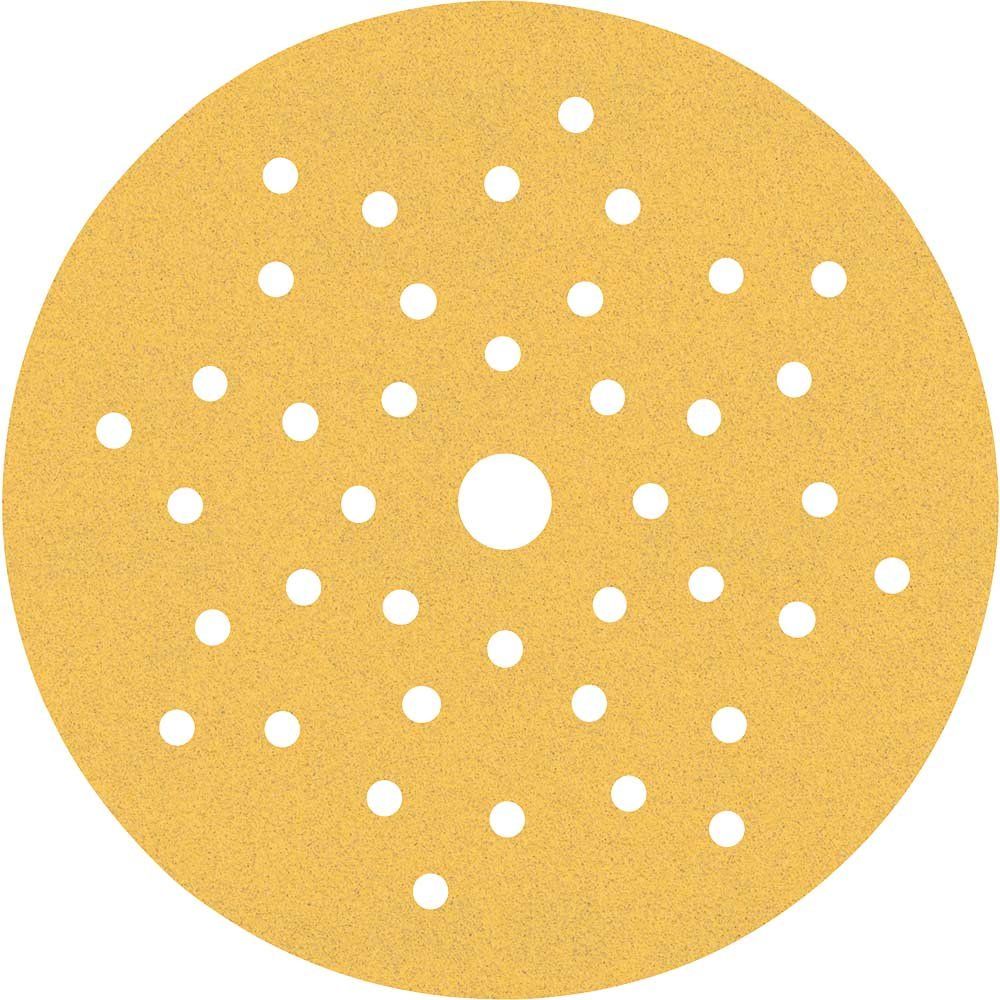 Bosch EXPERT C470 Hook and Loop Sandpaper for Random Orbital Sanders 125mm 125mm 120g Pack of 5 - Image 1
