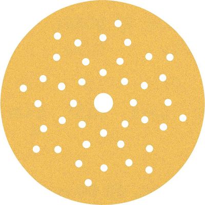 Bosch EXPERT C470 Hook and Loop Sandpaper for Random Orbital Sanders 125mm 125mm 120g Pack of 5