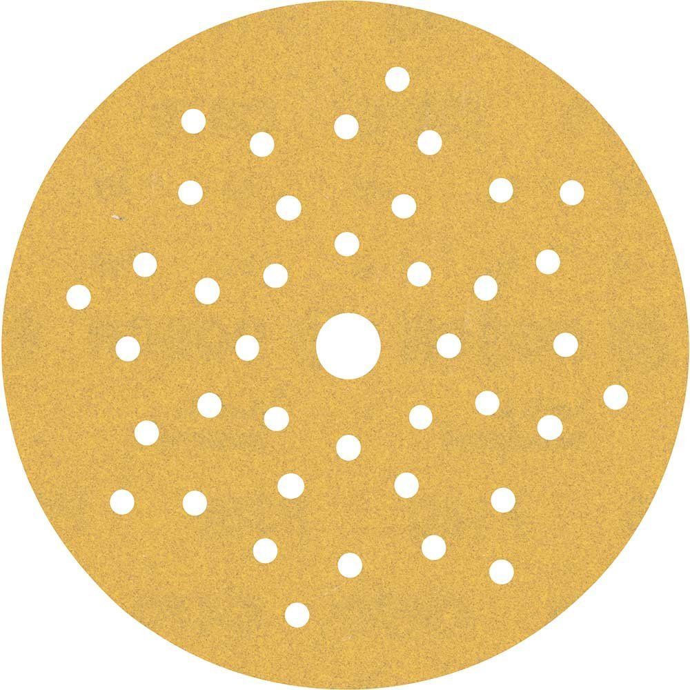 Bosch EXPERT C470 Hook and Loop Sandpaper for Random Orbital Sanders 125mm 125mm 180g Pack of 5 - Image 1
