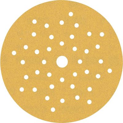 Bosch EXPERT C470 Hook and Loop Sandpaper for Random Orbital Sanders 125mm 125mm 180g Pack of 5