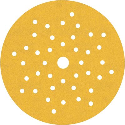 Bosch EXPERT C470 Hook and Loop Sandpaper for Random Orbital Sanders 125mm 125mm 240g Pack of 5