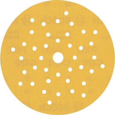 Bosch EXPERT C470 Hook and Loop Sandpaper for Random Orbital Sanders 125mm 125mm 400g Pack of 5