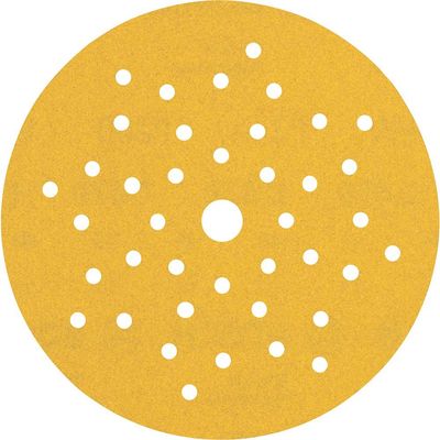 Bosch EXPERT C470 Hook and Loop Sandpaper for Random Orbital Sanders 125mm 125mm Assorted Pack of 6