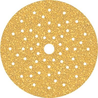 Bosch EXPERT C470 Hook and Loop Sandpaper for Random Orbital Sanders 150mm 150mm 40g Pack of 5