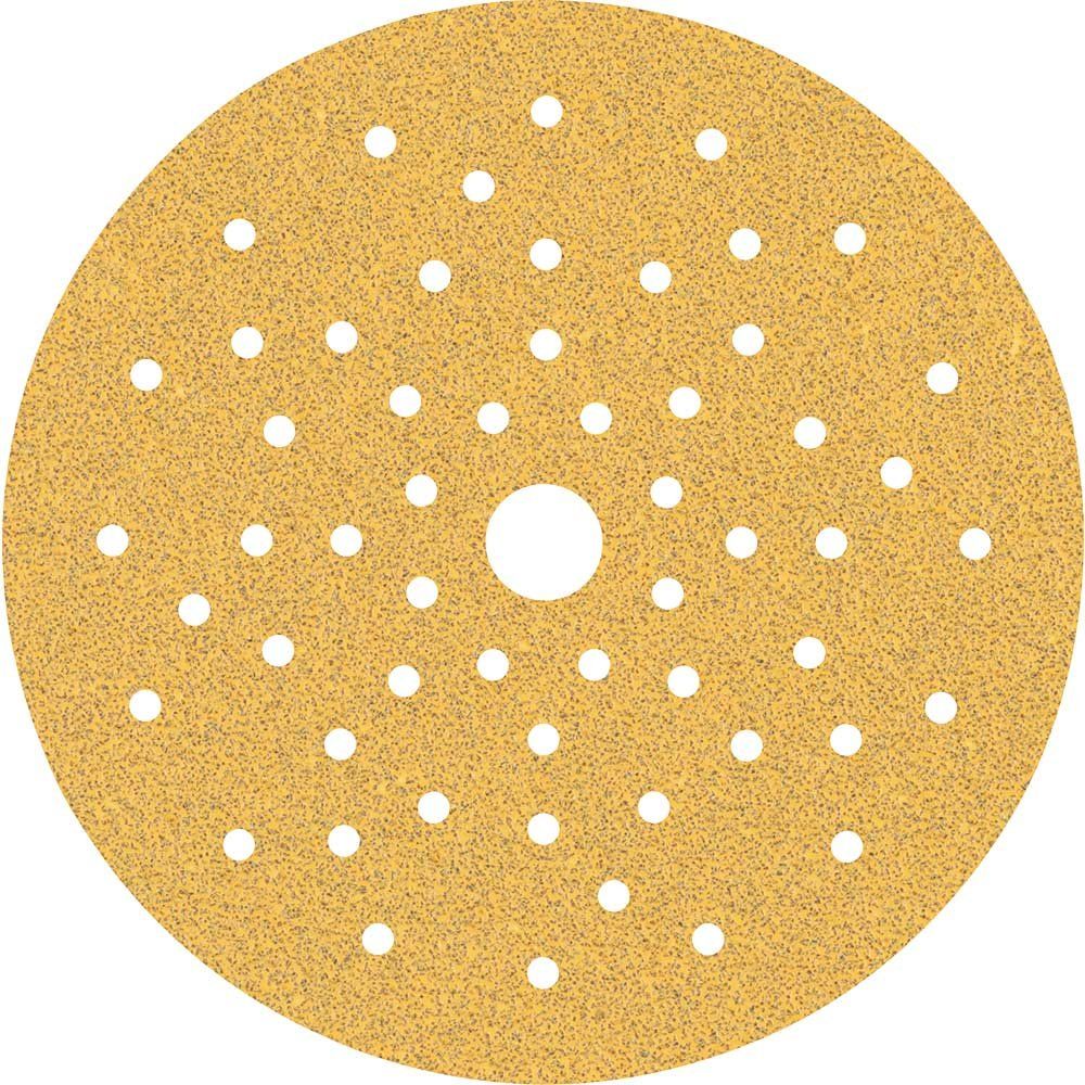 Bosch EXPERT C470 Hook and Loop Sandpaper for Random Orbital Sanders 150mm 150mm 60g Pack of 5 - Image 1