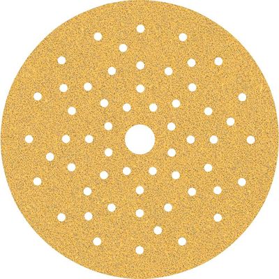 Bosch EXPERT C470 Hook and Loop Sandpaper for Random Orbital Sanders 150mm 150mm 60g Pack of 5
