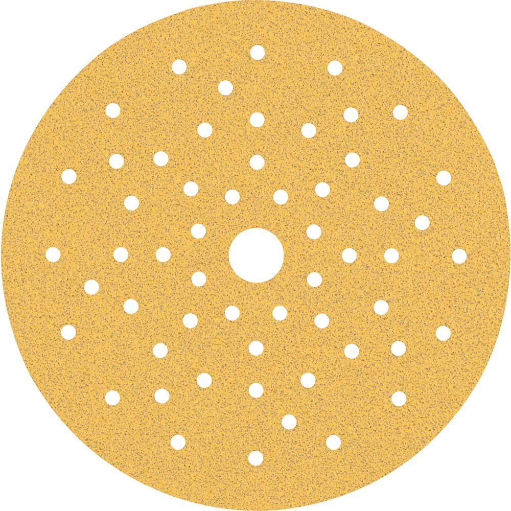 Bosch EXPERT C470 Hook and Loop Sandpaper for Random Orbital Sanders 150mm 150mm 80g Pack of 5 - Image 1
