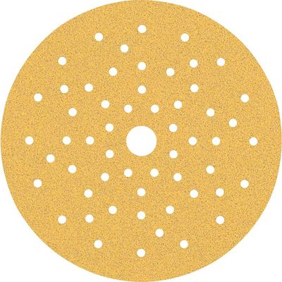 Bosch EXPERT C470 Hook and Loop Sandpaper for Random Orbital Sanders 150mm 150mm 80g Pack of 5