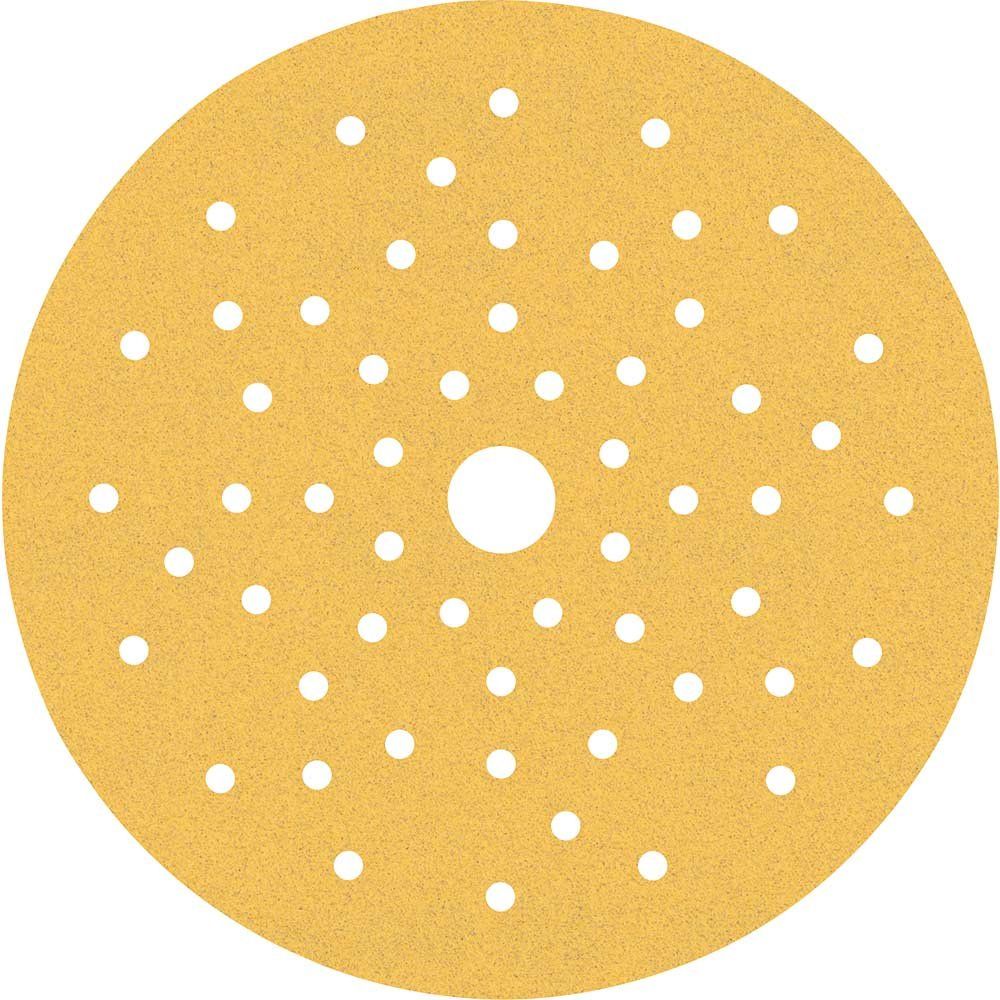 Bosch EXPERT C470 Hook and Loop Sandpaper for Random Orbital Sanders 150mm 150mm 120g Pack of 5 - Image 1