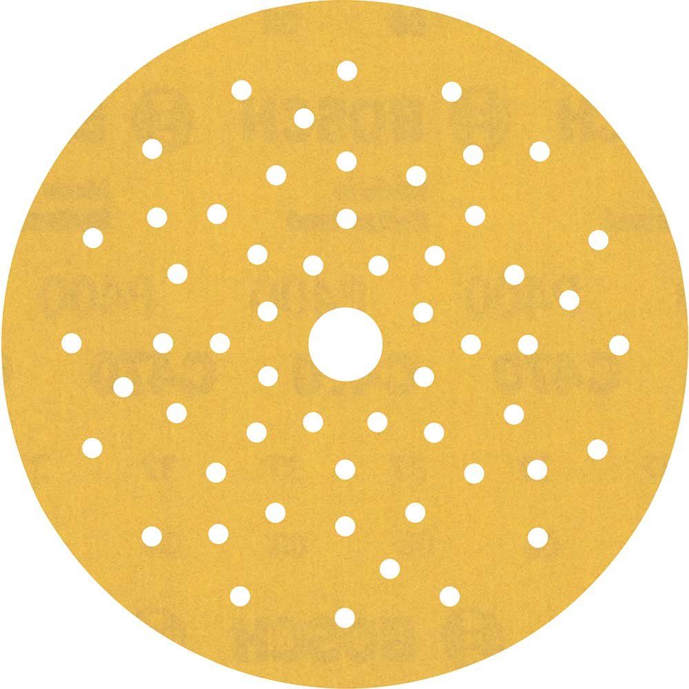 Bosch EXPERT C470 Hook and Loop Sandpaper for Random Orbital Sanders 150mm 150mm 400g Pack of 5 - Image 1