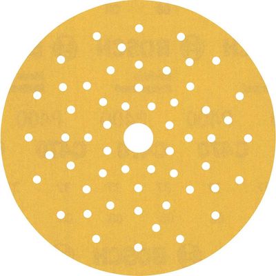 Bosch EXPERT C470 Hook and Loop Sandpaper for Random Orbital Sanders 150mm 150mm 400g Pack of 5