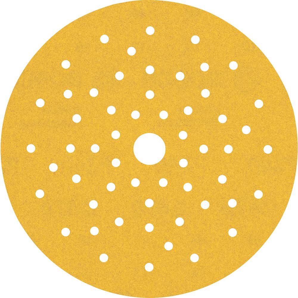 Bosch EXPERT C470 Hook and Loop Sandpaper for Random Orbital Sanders 150mm 150mm Assorted Pack of 6 - Image 1
