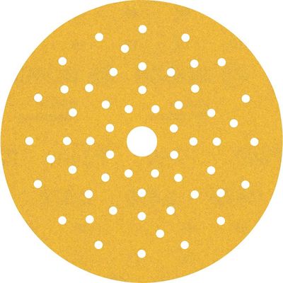 Bosch EXPERT C470 Hook and Loop Sandpaper for Random Orbital Sanders 150mm 150mm Assorted Pack of 6