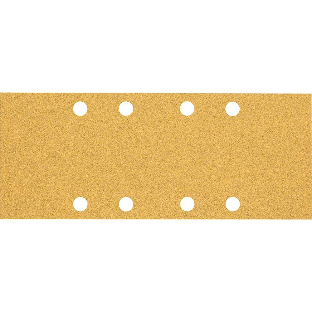 Bosch EXPERT C470 Best for Wood and Paint Sanding Sheets 93mm x 230mm Assorted Pack of 10 - Image 1