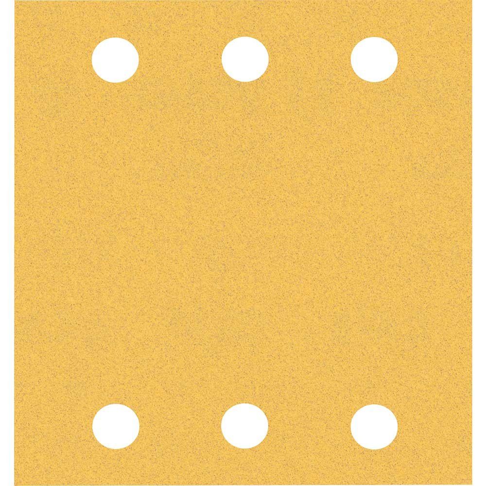Bosch EXPERT C470 Paper Disc Sanding Sheet 115mm X 140mm Assorted Pack of 10 - Image 1