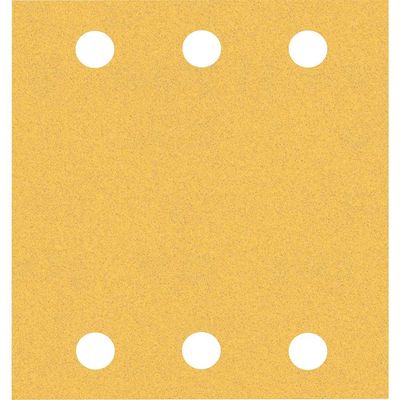 Bosch EXPERT C470 Paper Disc Sanding Sheet 115mm X 140mm Assorted Pack of 10