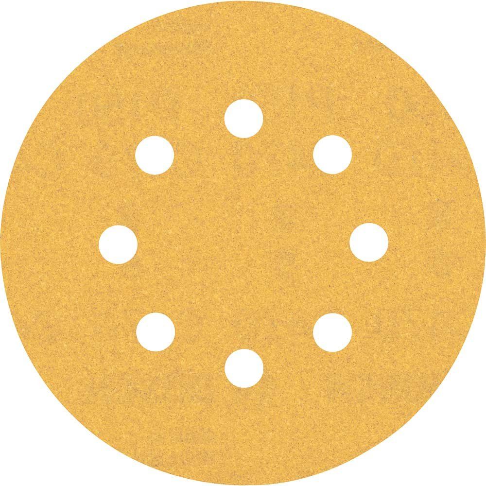 Bosch EXPERT C470 Wood Sanding Disc 125mm 125mm 150g Pack of 50 - Image 1