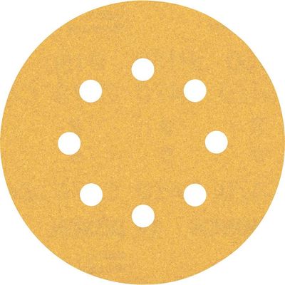 Bosch EXPERT C470 Wood Sanding Disc 125mm 125mm 150g Pack of 50