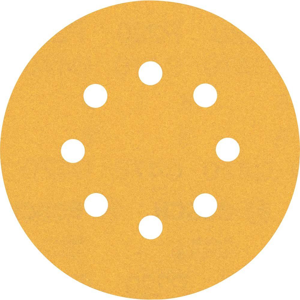 Bosch EXPERT C470 Wood Sanding Disc 125mm 125mm 220g Pack of 50 - Image 1