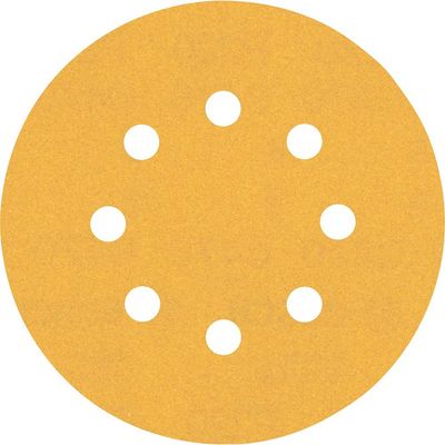 Bosch EXPERT C470 Wood Sanding Disc 125mm 125mm 220g Pack of 50