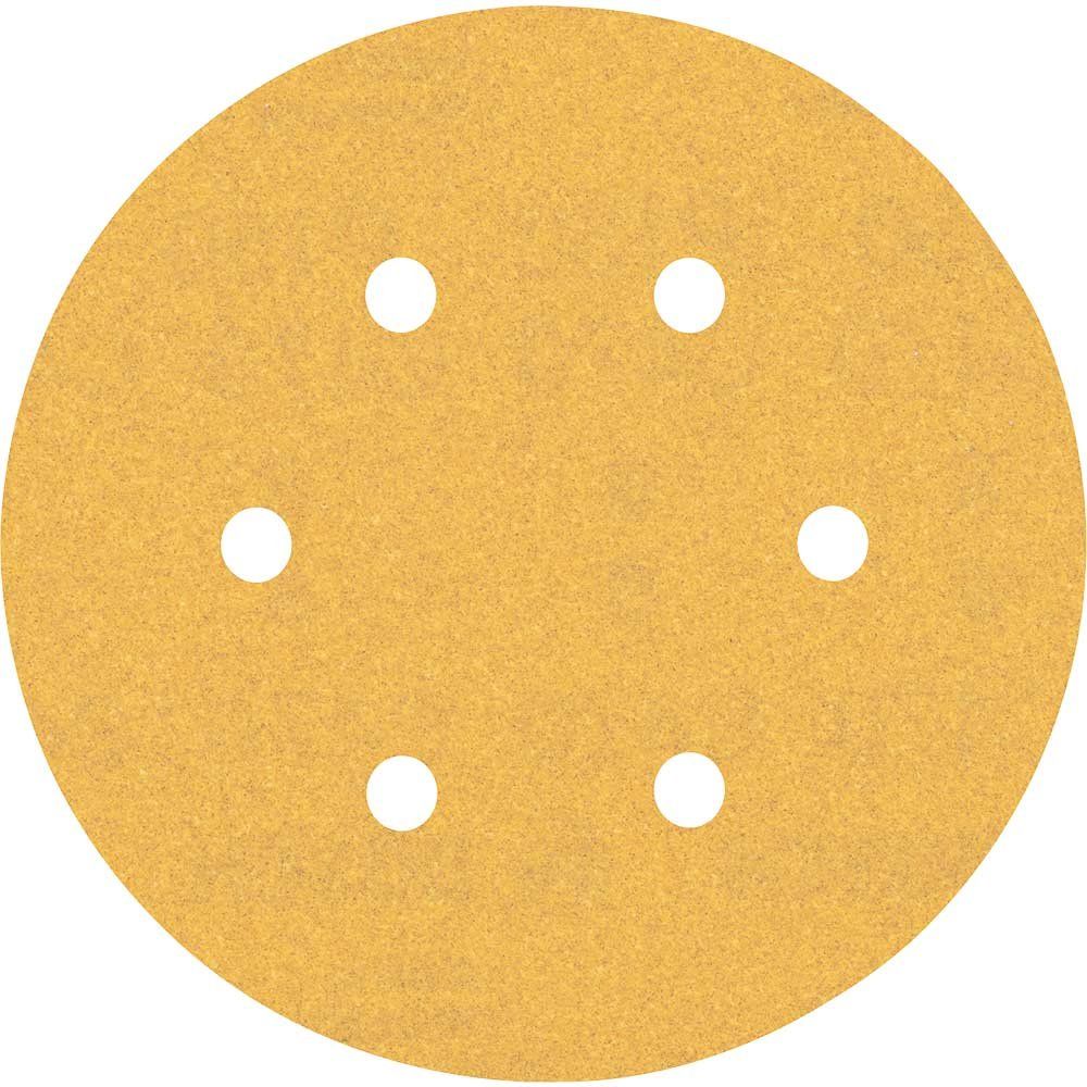 Bosch EXPERT C470 Red Wood Top Sanding Discs 150mm 150mm 150g Pack of 50 - Image 1