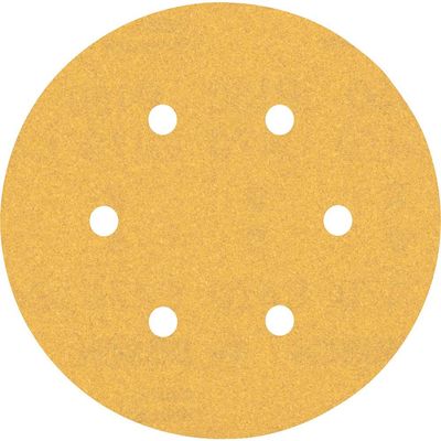 Bosch EXPERT C470 Red Wood Top Sanding Discs 150mm 150mm 150g Pack of 50