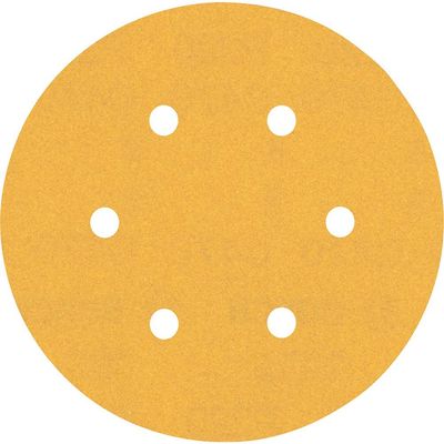 Bosch EXPERT C470 Red Wood Top Sanding Discs 150mm 150mm 220g Pack of 50
