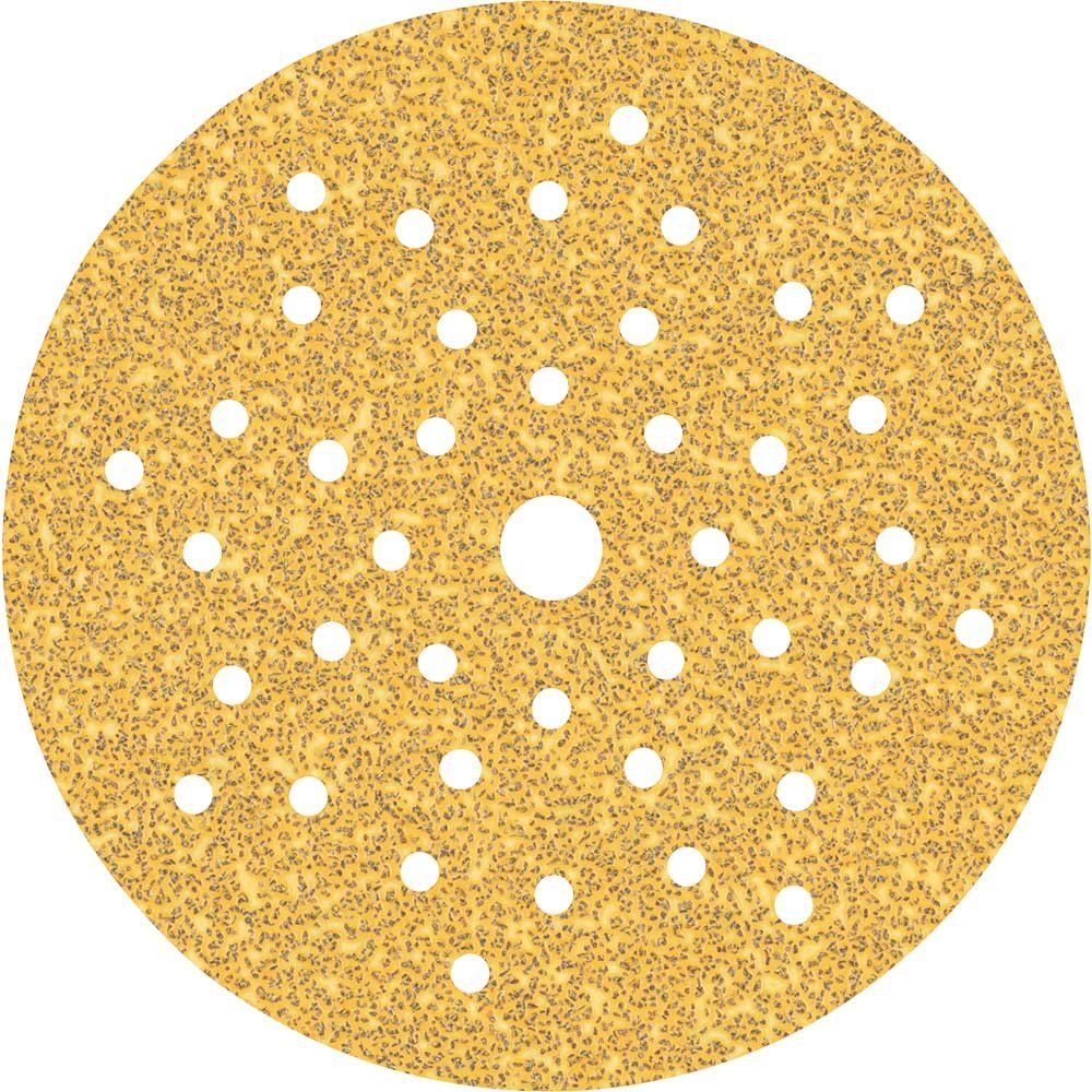 Bosch EXPERT C470 Hook and Loop Sandpaper for Random Orbital Sanders 125mm 125mm 40g Pack of 50 - Image 1