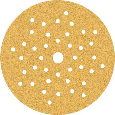 Bosch EXPERT C470 Hook and Loop Sandpaper for Random Orbital Sanders 125mm 125mm 60g Pack of 50