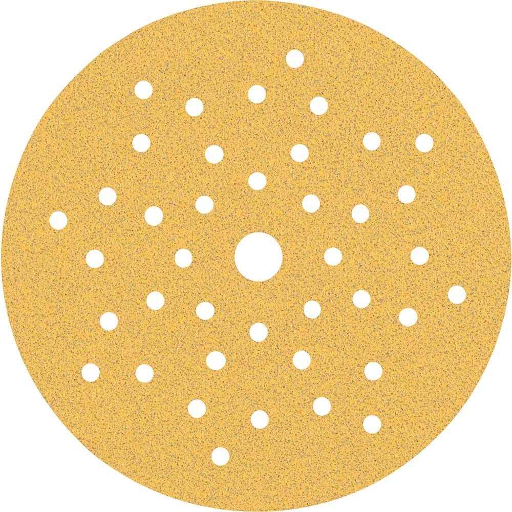 Bosch EXPERT C470 Hook and Loop Sandpaper for Random Orbital Sanders 125mm 125mm 80g Pack of 50 - Image 1