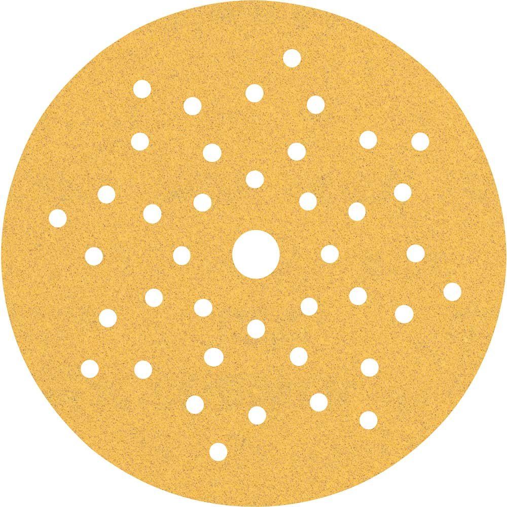 Bosch EXPERT C470 Hook and Loop Sandpaper for Random Orbital Sanders 125mm 125mm 100g Pack of 50 - Image 1