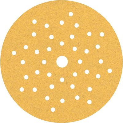 Bosch EXPERT C470 Hook and Loop Sandpaper for Random Orbital Sanders 125mm 125mm 100g Pack of 50