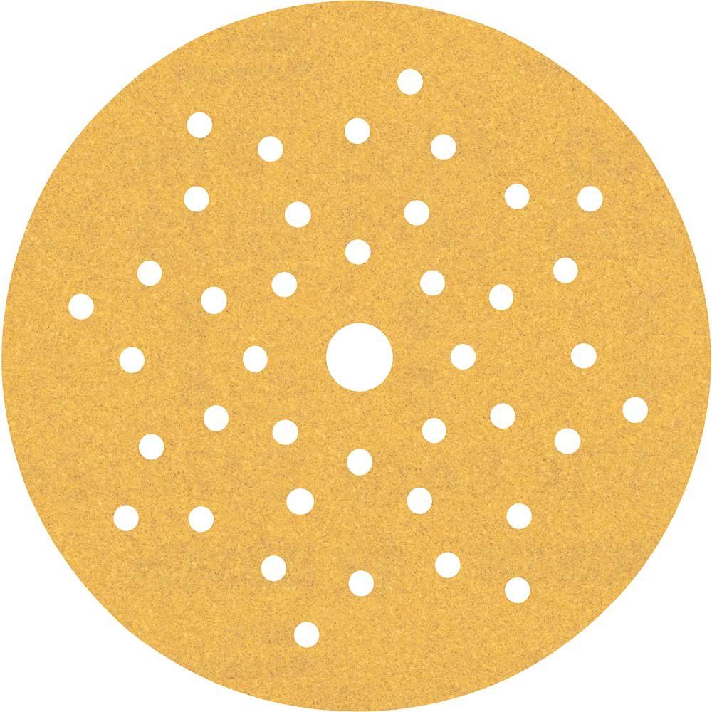 Bosch EXPERT C470 Hook and Loop Sandpaper for Random Orbital Sanders 125mm 125mm 150g Pack of 50 - Image 1