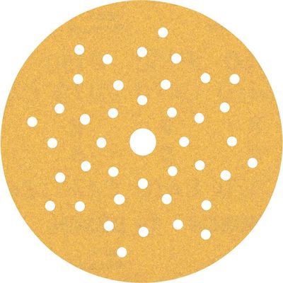 Bosch EXPERT C470 Hook and Loop Sandpaper for Random Orbital Sanders 125mm 125mm 150g Pack of 50