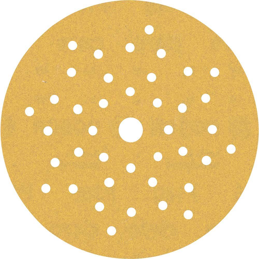 Bosch EXPERT C470 Hook and Loop Sandpaper for Random Orbital Sanders 125mm 125mm 180g Pack of 50 - Image 1