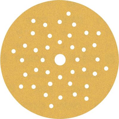 Bosch EXPERT C470 Hook and Loop Sandpaper for Random Orbital Sanders 125mm 125mm 180g Pack of 50