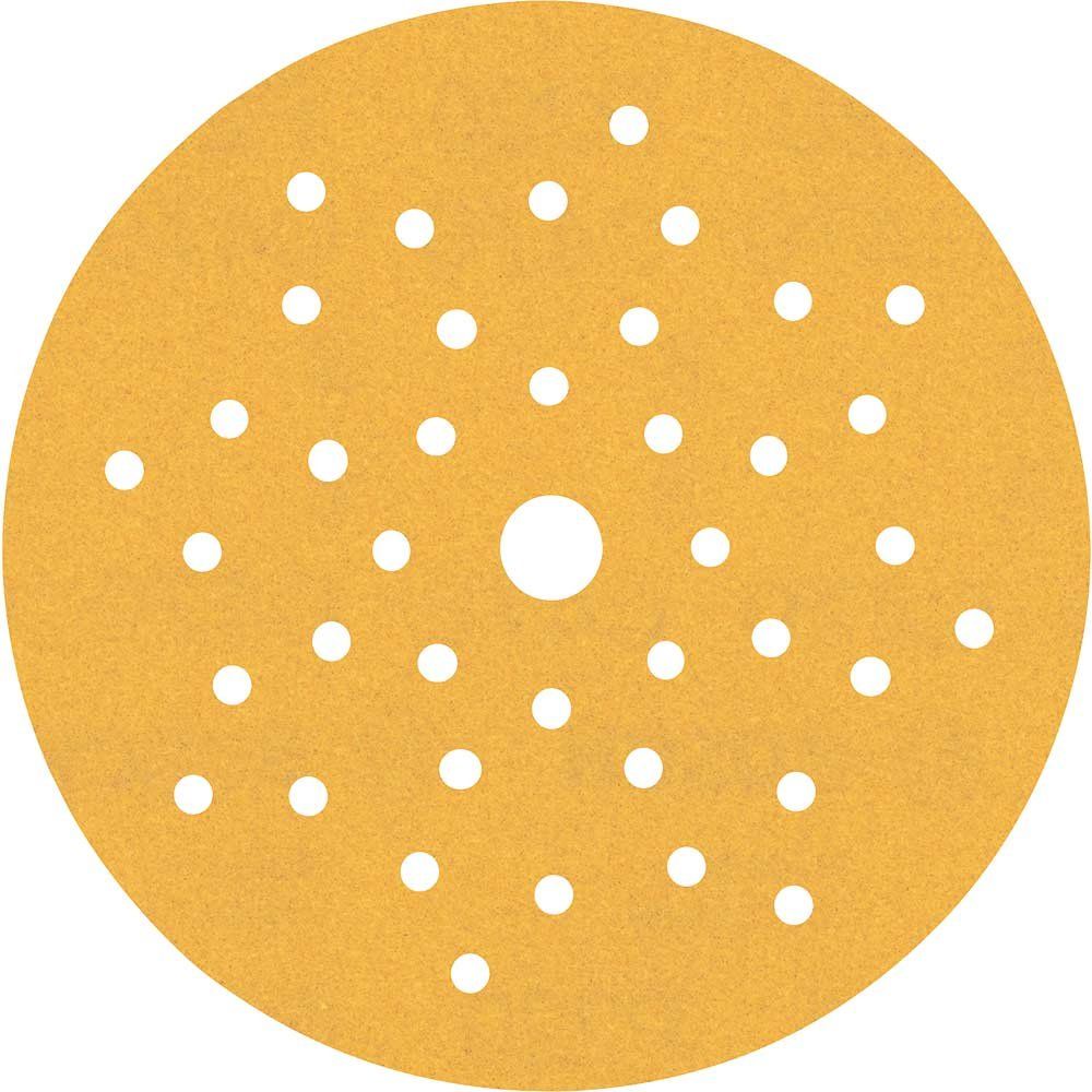 Bosch EXPERT C470 Hook and Loop Sandpaper for Random Orbital Sanders 125mm 125mm 220g Pack of 50 - Image 1