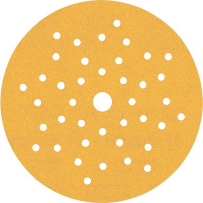 Bosch EXPERT C470 Hook and Loop Sandpaper for Random Orbital Sanders 125mm 125mm 220g Pack of 50