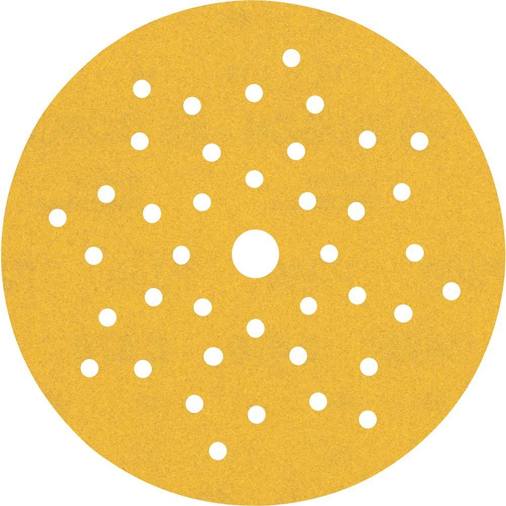 Bosch EXPERT C470 Hook and Loop Sandpaper for Random Orbital Sanders 125mm 125mm 240g Pack of 50 - Image 1