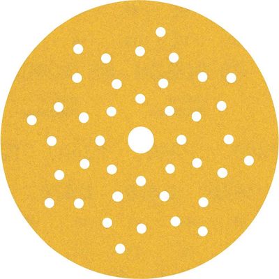 Bosch EXPERT C470 Hook and Loop Sandpaper for Random Orbital Sanders 125mm 125mm 240g Pack of 50