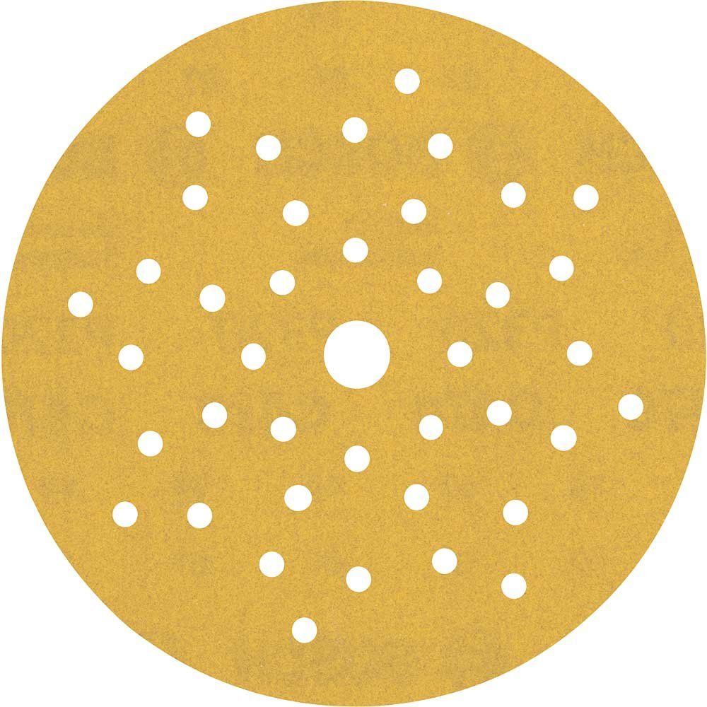Bosch EXPERT C470 Hook and Loop Sandpaper for Random Orbital Sanders 125mm 125mm 320g Pack of 50 - Image 1