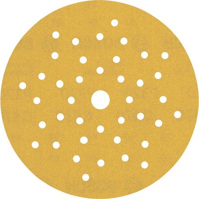 Bosch EXPERT C470 Hook and Loop Sandpaper for Random Orbital Sanders 125mm 125mm 320g Pack of 50