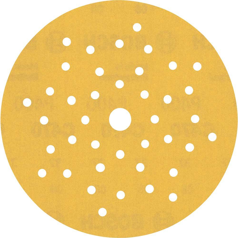Bosch EXPERT C470 Hook and Loop Sandpaper for Random Orbital Sanders 125mm 125mm 400g Pack of 50 - Image 1