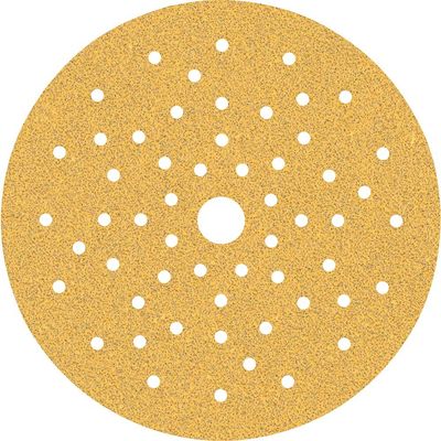 Bosch EXPERT C470 Hook and Loop Sandpaper for Random Orbital Sanders 150mm 150mm 60g Pack of 50